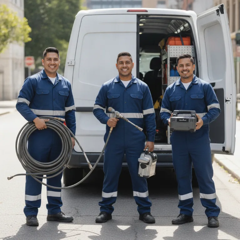 destapar drenajes Ciudad Sahagun